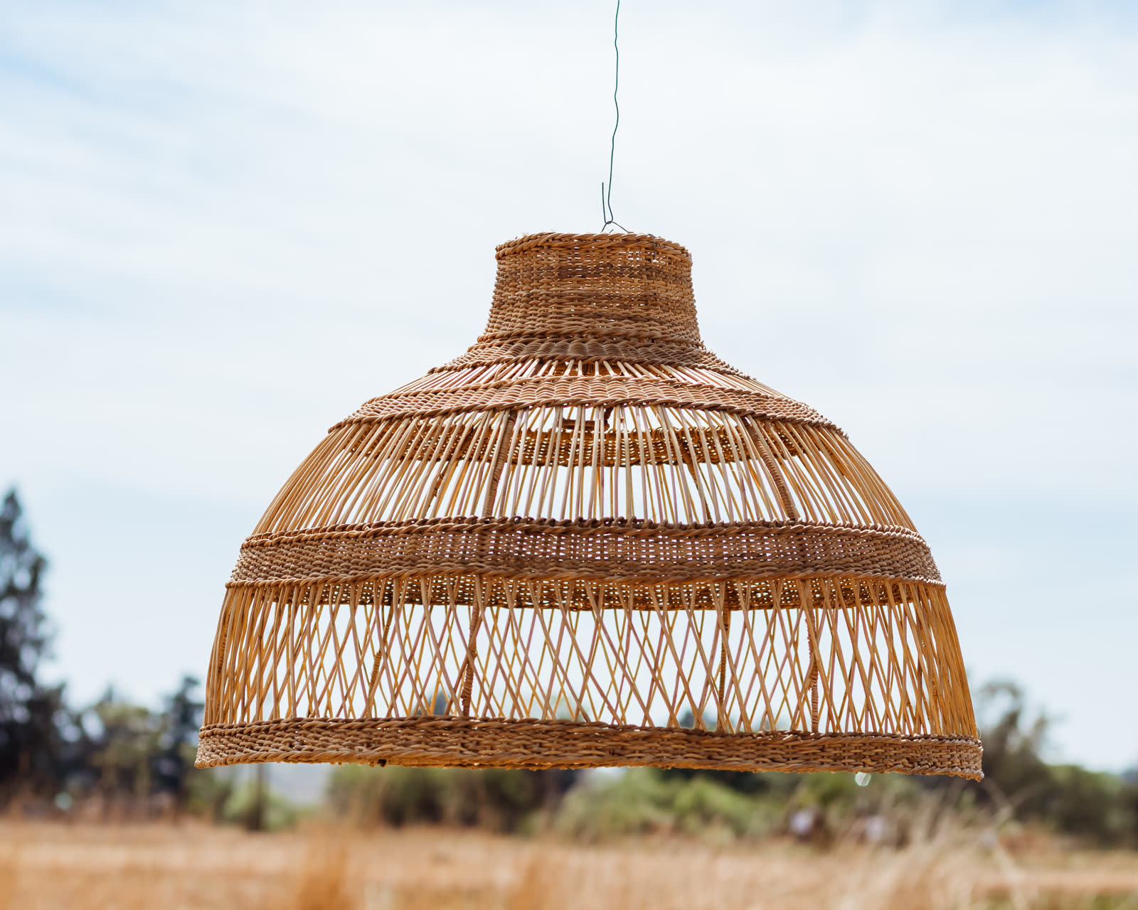 LOWE Design Studio handwoven pieces in natural light